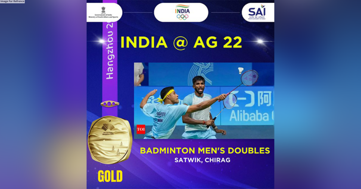 Asian Games: Star pair Satwik-Chirag clinch first-ever gold for India in men's badminton doubles